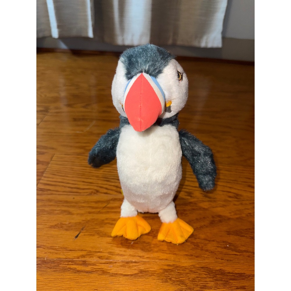 Build A Bear 10" Sven Penguin Happy Feet 2 Plush Blonde Hair Movie Toy Doll Kids